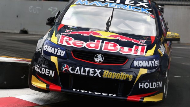 Lift-off: From Sunday only six V8 Supercars events will be screened on free-to-air TV.