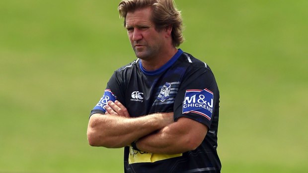 Help from Hasler: Kieran Foran is being urged to join the Canterbury Bulldogs under the 'strong character' of Des Hasler.