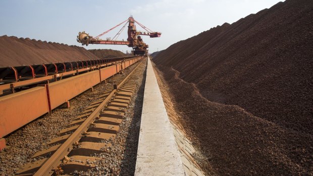 Macmahon investors have filed a class action related to disclosures regarding delays at an iron ore project in 2012.