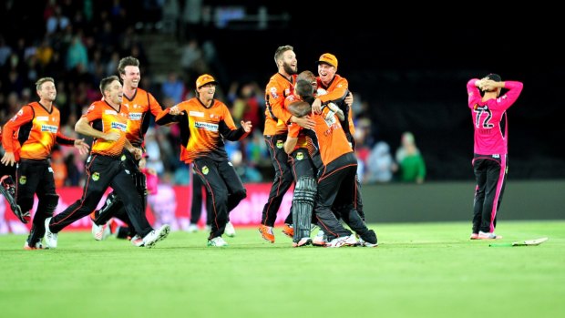 The Perth Scorchers and Sydney Sixers will share $1.4 million in compensation.