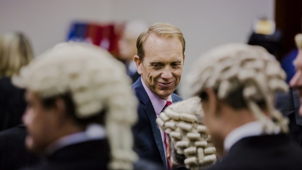 There are concerns about the lack of a suitable replacement for retired attorney-general Simon Corbell.