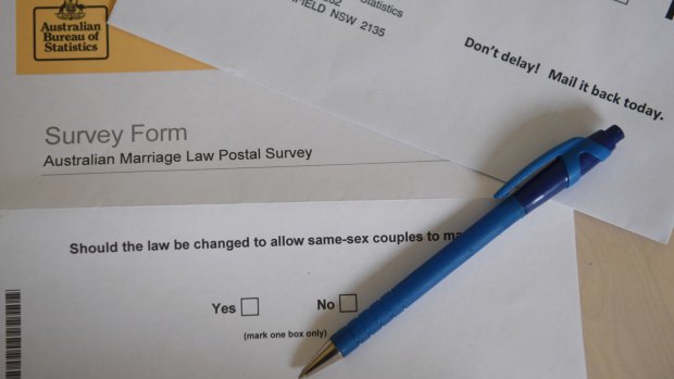 At the last count, almost 80 per cent of eligible voters had returned their survey forms. 