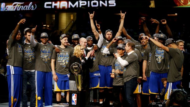 The Warriors aren't resting on their laurels after a championship season.