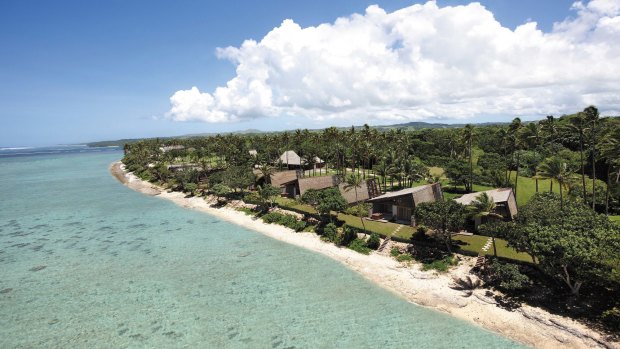 The Shangri-La is a vast, sprawling resort but the wonderful staff make it an authentic and personal Fijian experience.