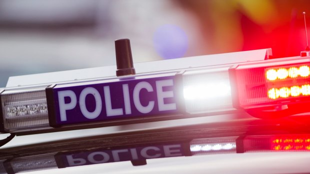A Namadgi School student was taken to hospital on  Wednesday after an incident involving a knife.