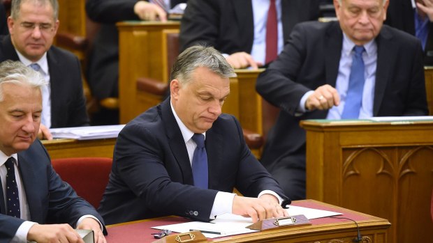Hungarian Prime Minister Viktor Orban has failed in his bid to ban asylum seekers from entering Hungary.