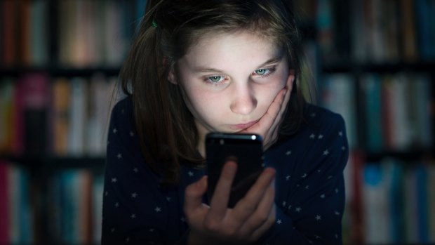 One in five 14- to 15-year-olds have been cyberbullied.