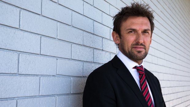 Another well-known member of the Croatian community who has made a name in Australian soccer is Tony Popovic.