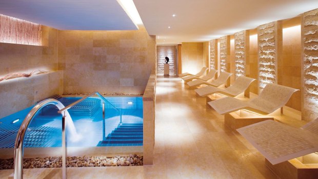 The Landmark Mandarin Oriental's spa is a welcome oasis.