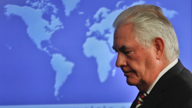 US Secretary of State Rex Tillerson this week described the situation in Afghanistan as a "losing battle".