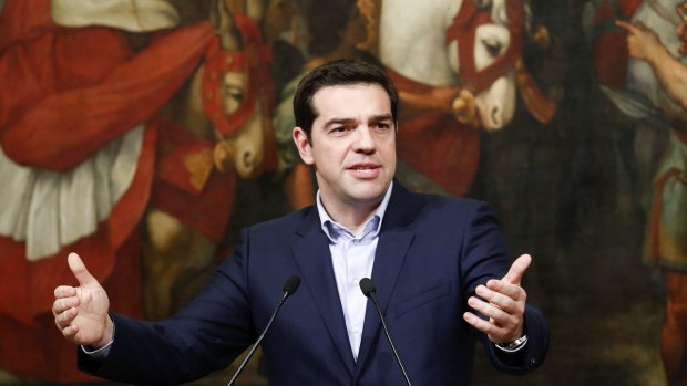 To keep loan money flowing, Greece's new prime minister Alexis Tsipras has been forced to discard his confrontational stance and commit to structural reforms.