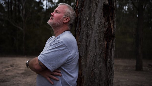 Keith Pearse is a former Australian Navy submariner who has been treated with the TMS method for PTSD. 