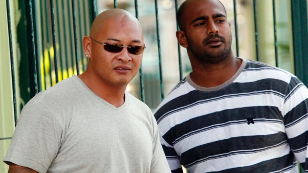 Executed: Andrew Chan with Myuran Sukumaran.