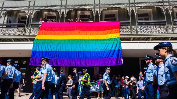 The Queensland AIDS Council said the bill and apology recognised that homosexuality should never have been against the law.