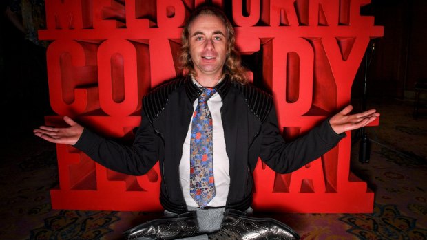 "Still brilliant": Paul Foot is in his seventh year at MICF.