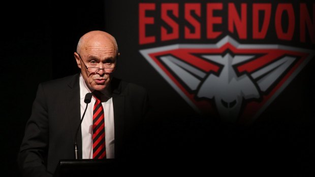 Former Essendon chairman and Toll boss, Paul Little, saw his shares boosted by $100 million when Japan Post took over Toll.
