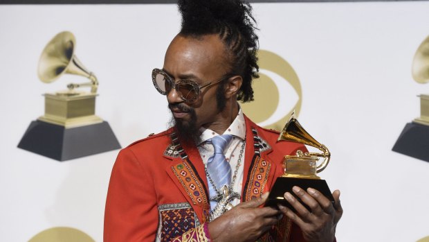 When he isn't making music, Fantastic Negrito grows vegetables and raises chickens.