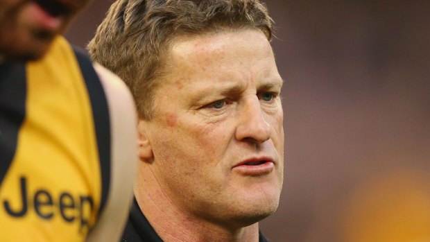 Richmond coach Damien Hardwick says the Tigers will make the eight in 2017.
