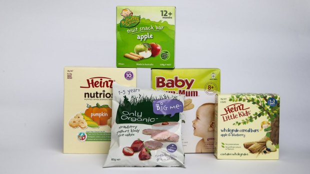 Consumer group CHOICE has found baby food from big name brands contain more sugar than you may expect from their product names.