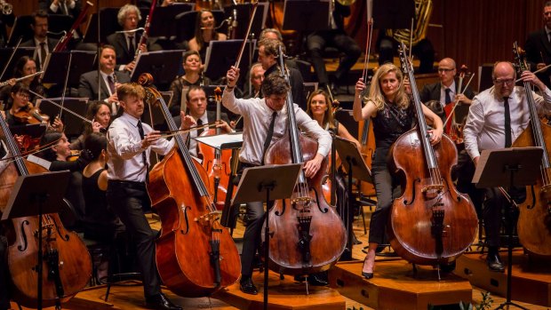 Australian World Orchestra at the Sydney Opera House. 