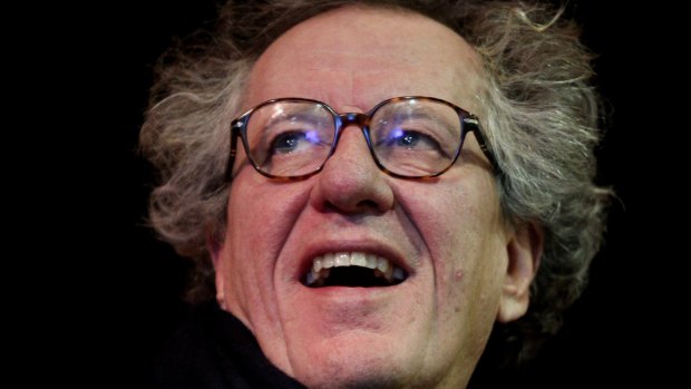 Geoffrey Rush made his debut with the STC in the 1982.