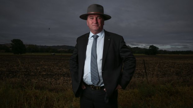 Deputy Prime Minister Barnaby Joyce has a lot on the line in what is proving to be one of the most fascinating contests of the 2016 election.