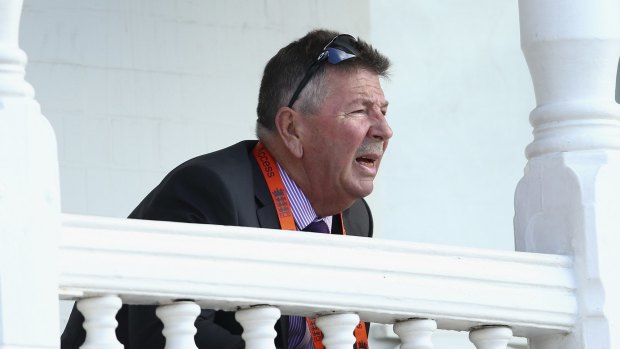 Job done: Selector Rod Marsh is expected to quit his post in June.  