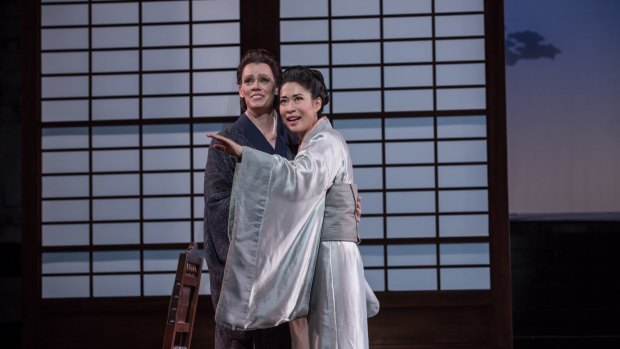 Puccini's Madame Butterfly demands a lot of its lead actors.