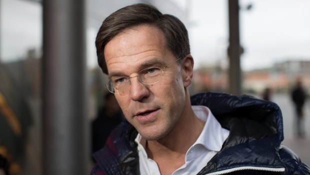 Mark Rutte, Dutch prime minister and leader of the Liberal Party.