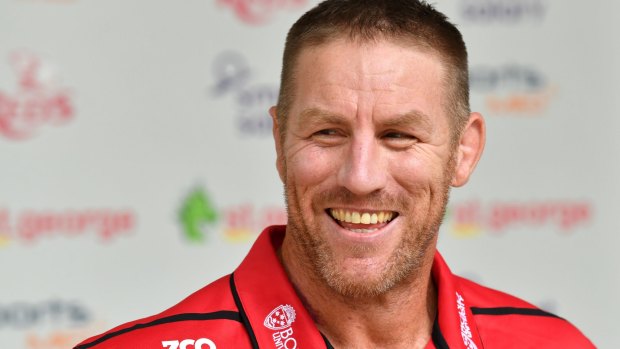 Big money decision: New Reds coach Brad Thorn says Quade Cooper's performances have not been up to scratch.