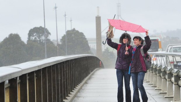 More rain is on the way for Canberra.