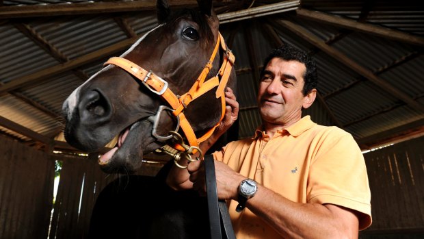 Canberra trainer Gratz Vella hopes The Unknown Factor can replicate his 2011 Black Opal win with You're Canny.