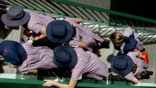Girls wearing skirts as part of school uniform is 'gender discrimination', experts say