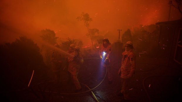 NSW Rural Firefighters