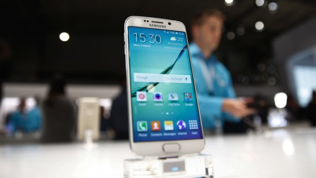 A Samsung Galaxy S6 Edge could be the most stunning smartphone of the year.  