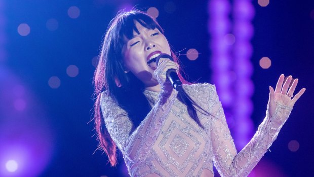 Dami Im is Australia's entry for Eurovision this year. 