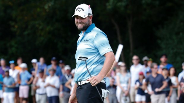 Marc Leishman has romped to a five-shot victory in the BMW Championship.