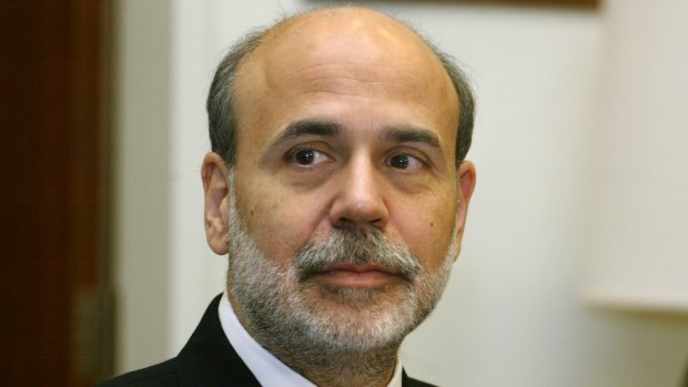 Former US Fed chairman Ben Bernanke says economic managers have been guilty of "errors of omission" over recent decades.