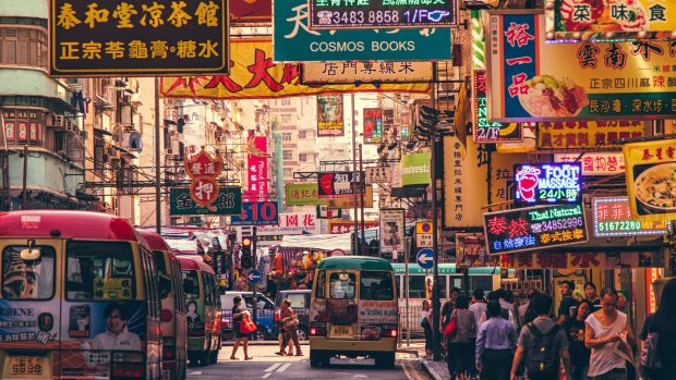 56 million people visited Hong Kong in 2019.