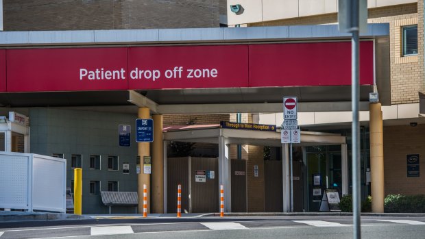 Four patients died by suicide on the Canberra Hospital campus in less than two years.