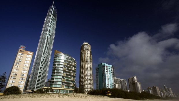 The Q1 is the tallest residential building in the southern hemisphere, but it may be dwarfed in the near future.