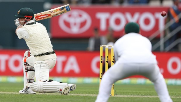 Poor preparation: Australia have had one of the worst Test preparations in years.