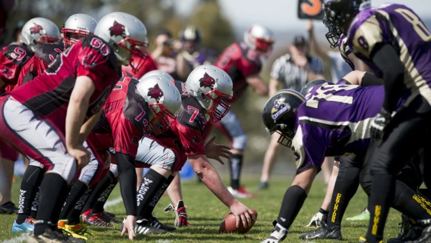 The Gungahlin Wildcats take on Centurions at Greenway Oval on Saturday.