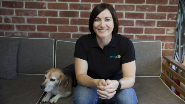 Taking things in her stride: Anna Meares.