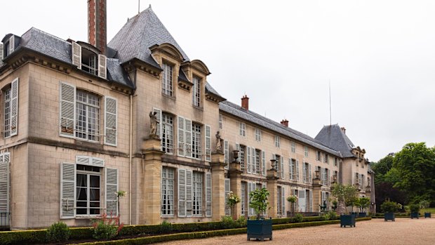 Chateau de Malmaison, formerly the residence of Emperess Josephine de Beauharnais is now a manor house used as a Napoleonic musee national.