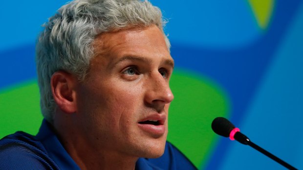 Doubts have arisen over Ryan Lochte's robbery story.