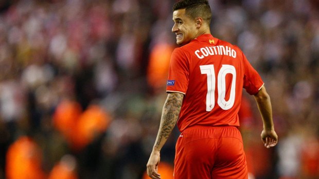 Philippe Coutinho is among the wounded.