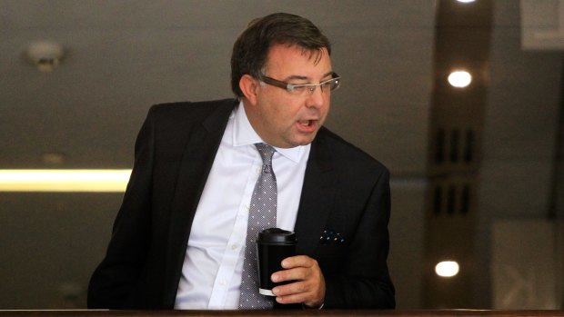 Michael Photios and other Liberal lobbyists have been asked to quit the party's state council