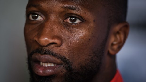 Starting chance: Western Sydney Wanderers winger Romeo Castelen.