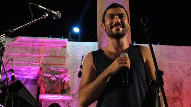 Egyptian authorities said they have arrested people for raising a rainbow flag at a concert by Mashrou' Leila.